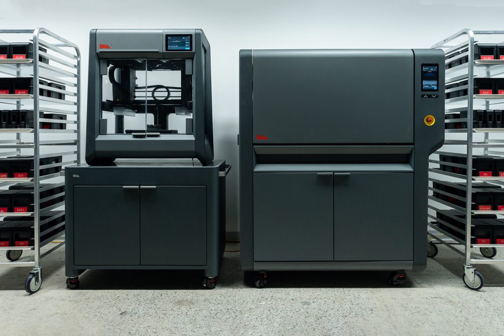 kancelářský 3D tisk z kovů prototypování