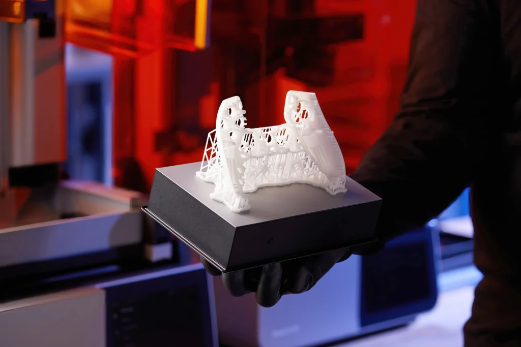 Formlabs Form 4 tisk