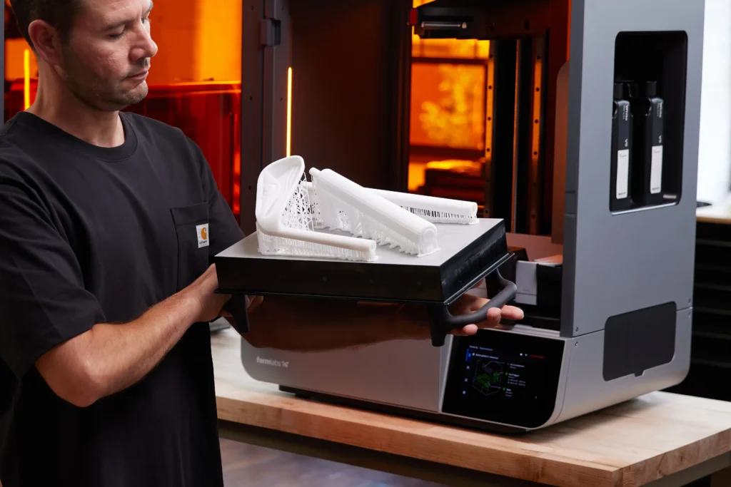formlabs form 4l tisk